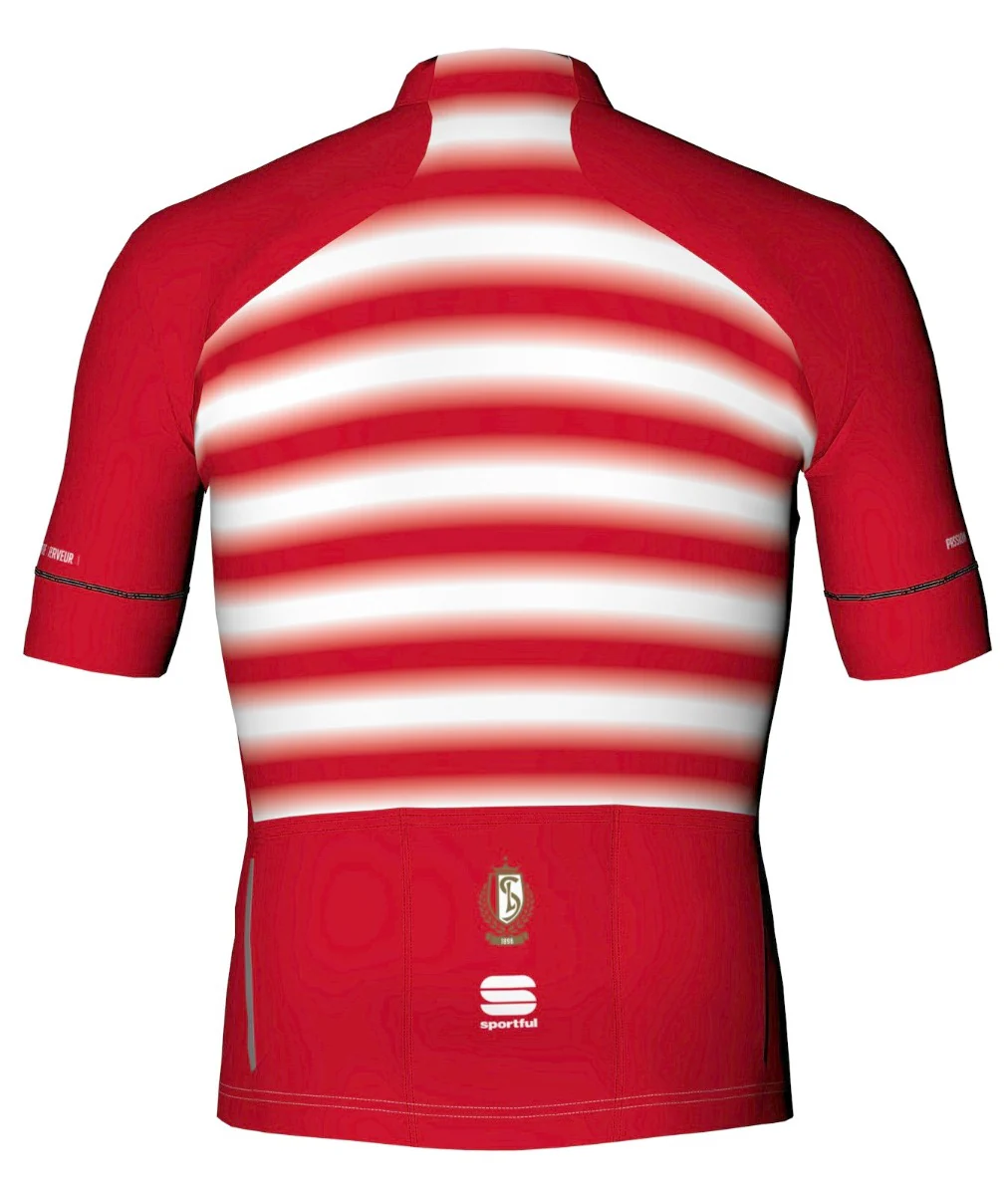 BODYFIT PRO CYCLISME ROUGE SDL